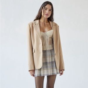 Urban Outfitters Jules Slouchy Suiting Blazer NWT Size Large